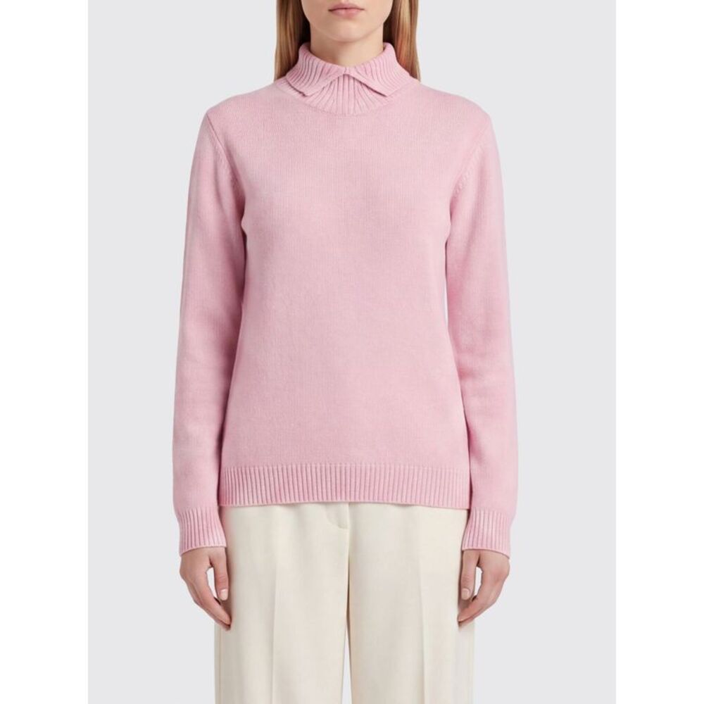 Jil Sander Women Ribbed Pure Wool Turtleneck Jumper Jil Sander With Ribbed Hems